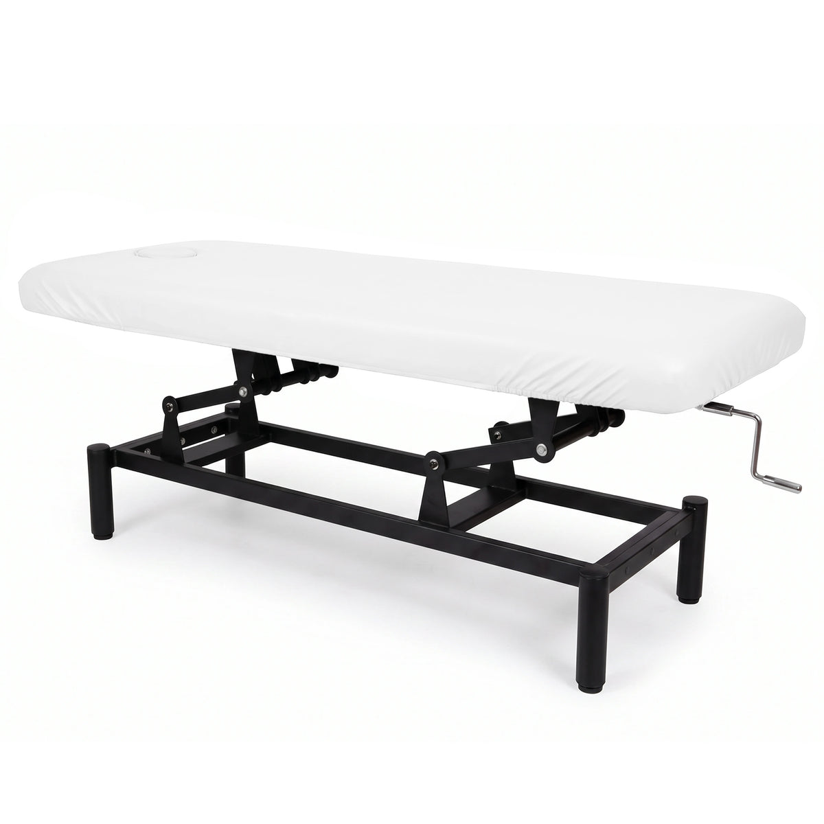 Housse de protection polyester et PU pour table de massage