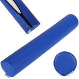 Coussin de positionnement traversin 10 x 60 cm Bleu marine