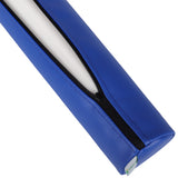 Coussin de positionnement traversin 10 x 60 cm Bleu marine