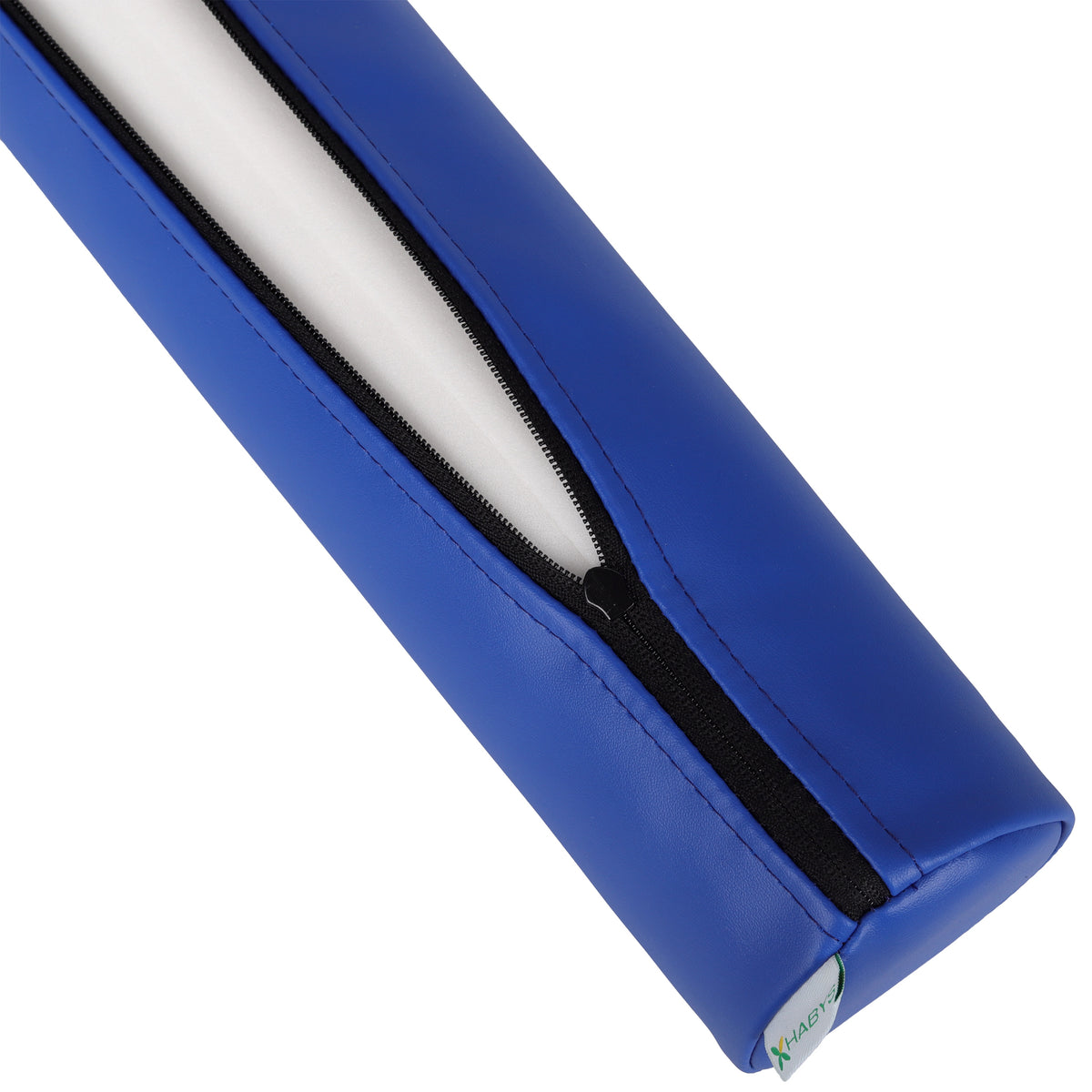 Coussin de positionnement traversin 10 x 60 cm Bleu marine