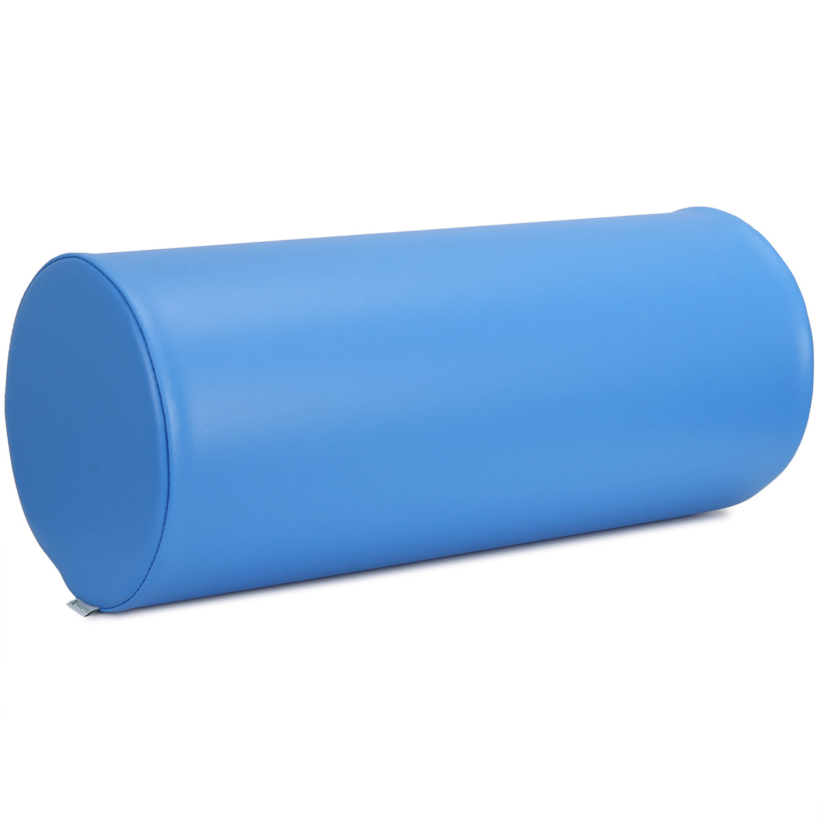 Coussin de positionnement rond 25 x 60 cm Bleu