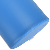 Coussin de positionnement rond 25 x 60 cm Bleu