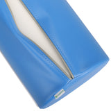 Coussin de positionnement rond 25 x 60 cm Bleu