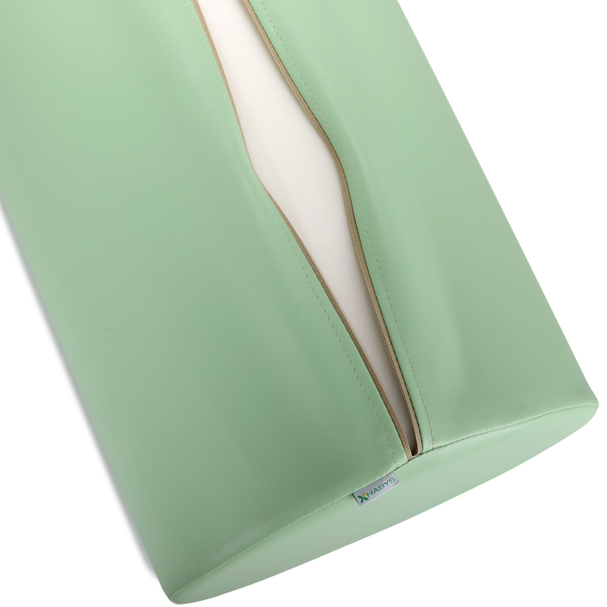 Coussin de positionnement rond 40 x 100 cm Vert