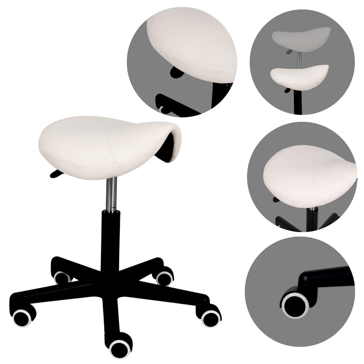 Tabouret de massage selle ergonomique LUMO