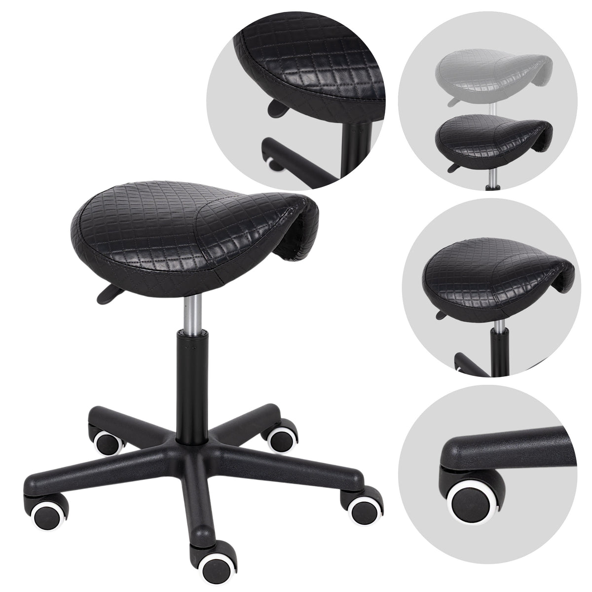 Tabouret de massage selle ergonomique LUMO