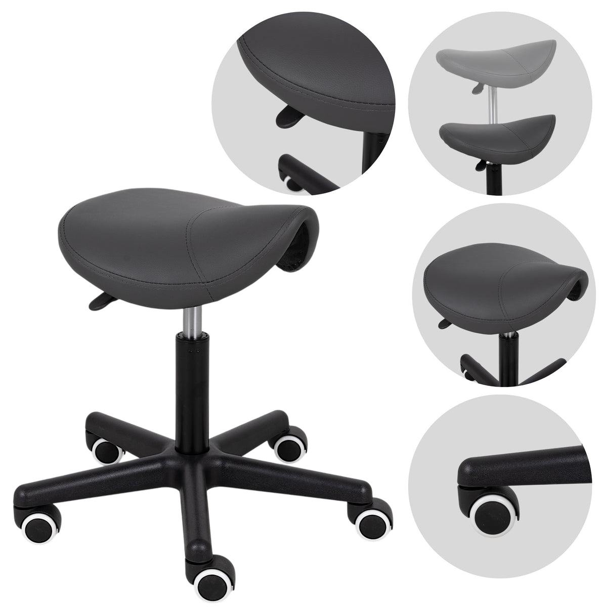 Tabouret de massage selle ergonomique LUMO