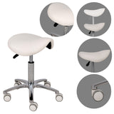 Tabouret de massage selle Lila à hauteur réglable