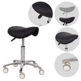 Tabouret de massage selle Lila à hauteur réglable