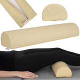 Coussin de positionnement demi-lune 60 x 15 x 10 cm