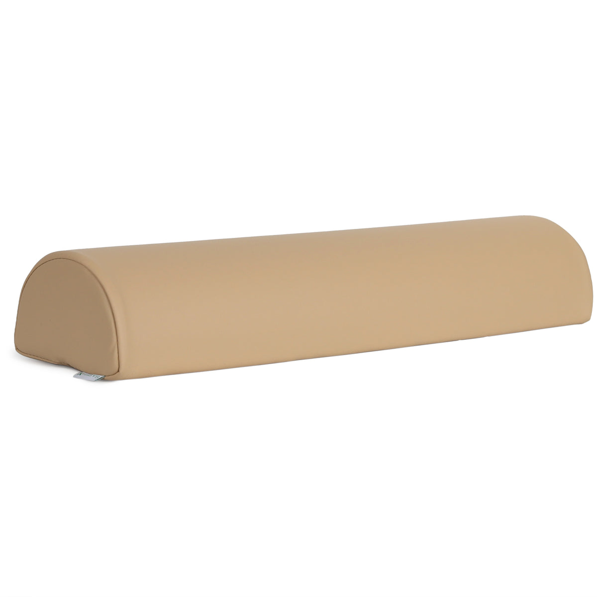 Coussin de positionnement demi-lune 60 x 15 x 10 cm Beige