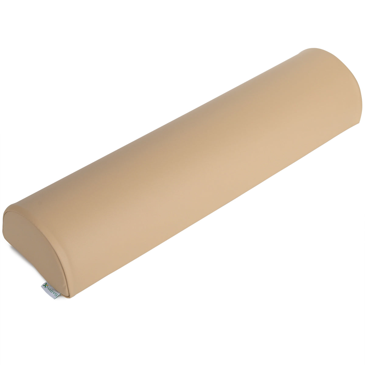 Coussin de positionnement demi-lune 60 x 15 x 10 cm Beige