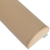 Coussin de positionnement demi-lune 60 x 15 x 10 cm Beige