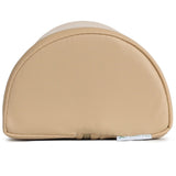 Coussin de positionnement demi-lune 60 x 15 x 10 cm Beige
