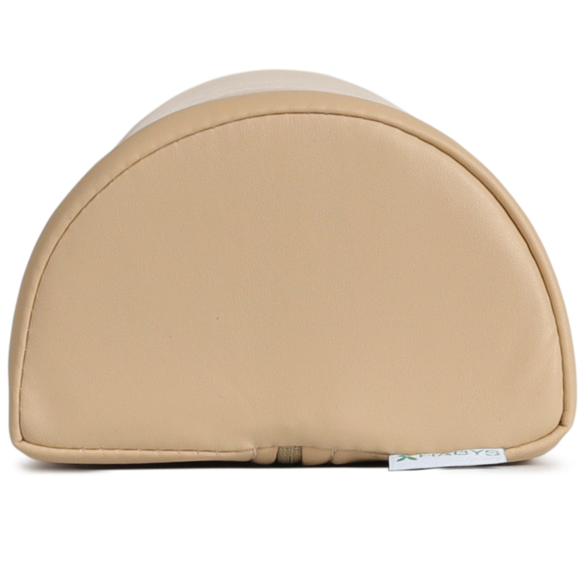 Coussin de positionnement demi-lune 60 x 15 x 10 cm Beige