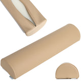 Coussin de positionnement demi-lune 60 x 15 x 10 cm Beige