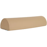Coussin de positionnement demi-rond 60 x 18 x 12 cm Beige
