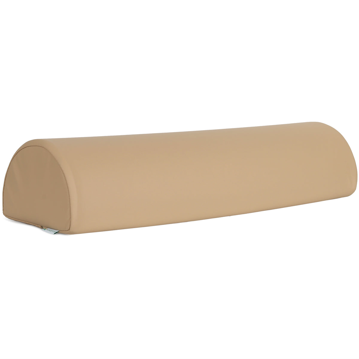 Coussin de positionnement demi-rond 60 x 18 x 12 cm Beige