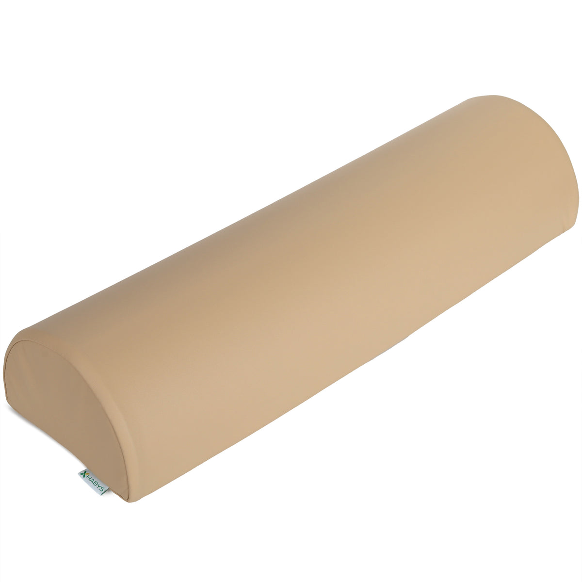 Coussin de positionnement demi-rond 60 x 18 x 12 cm Beige