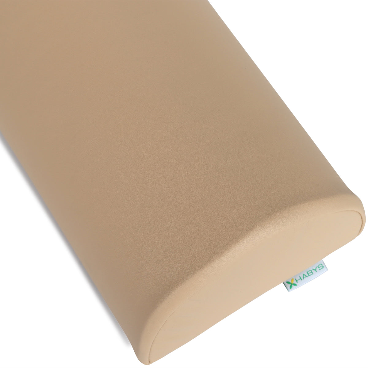 Coussin de positionnement demi-rond 60 x 18 x 12 cm Beige