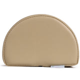 Coussin de positionnement demi-rond 60 x 18 x 12 cm Beige