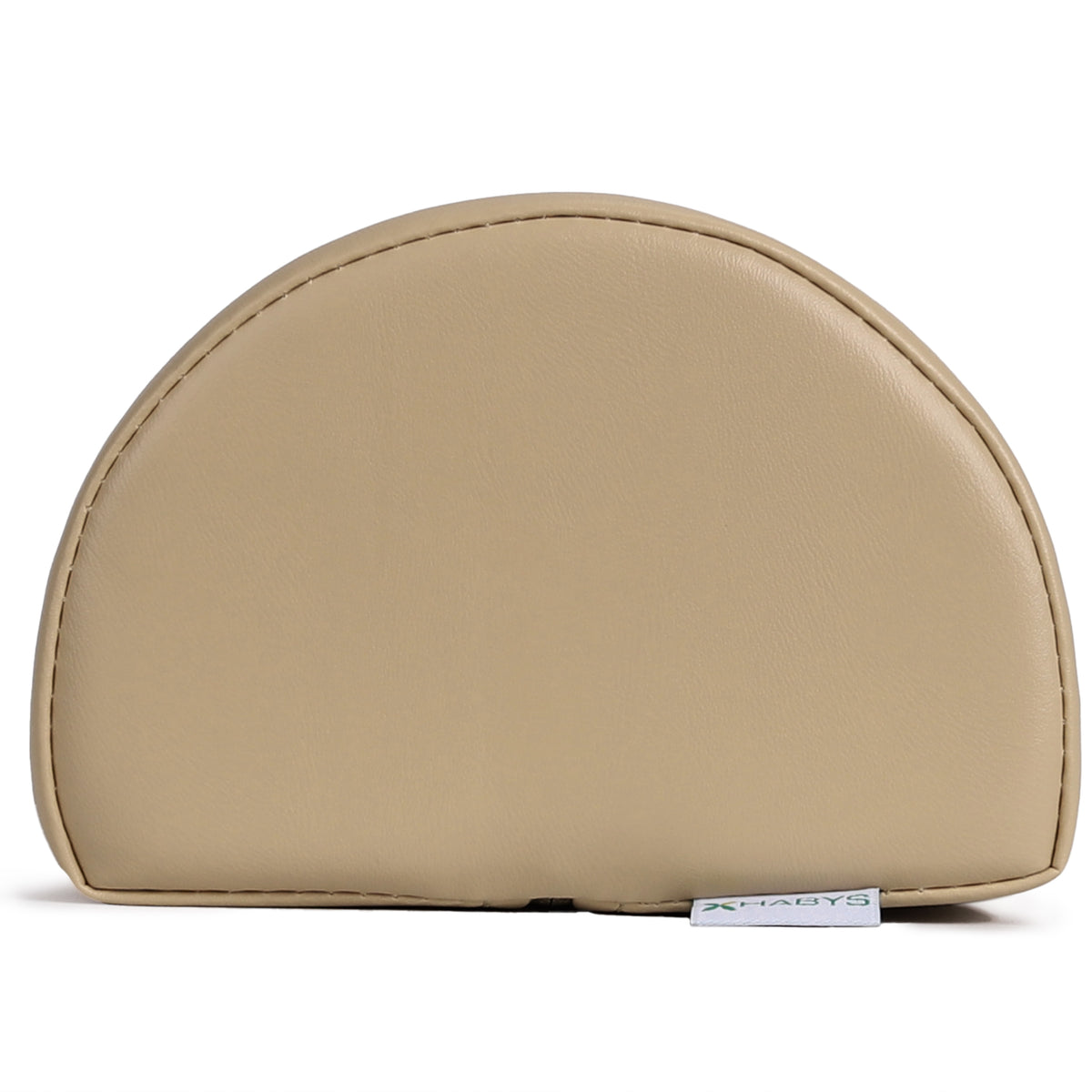 Coussin de positionnement demi-rond 60 x 18 x 12 cm Beige