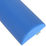 Coussin de positionnement demi-rond 60 x 19 x 9 cm