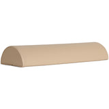 Coussin de positionnement demi-rond 60 x 19 x 9 cm