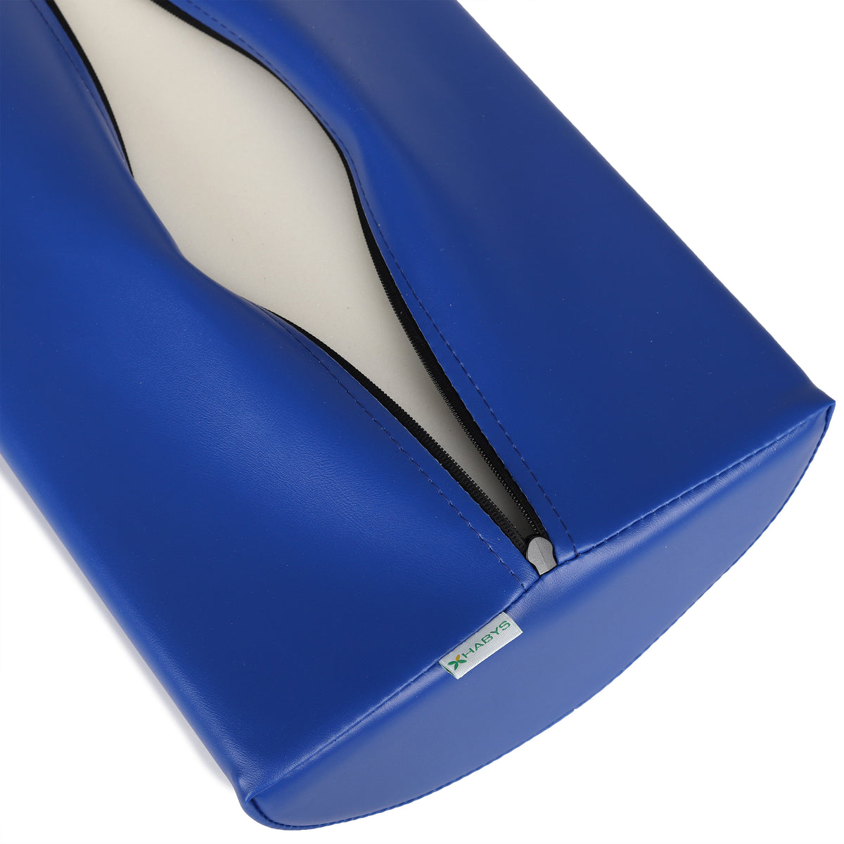 Coussin de positionnement demi-lune 60 x 30 x 15 cm