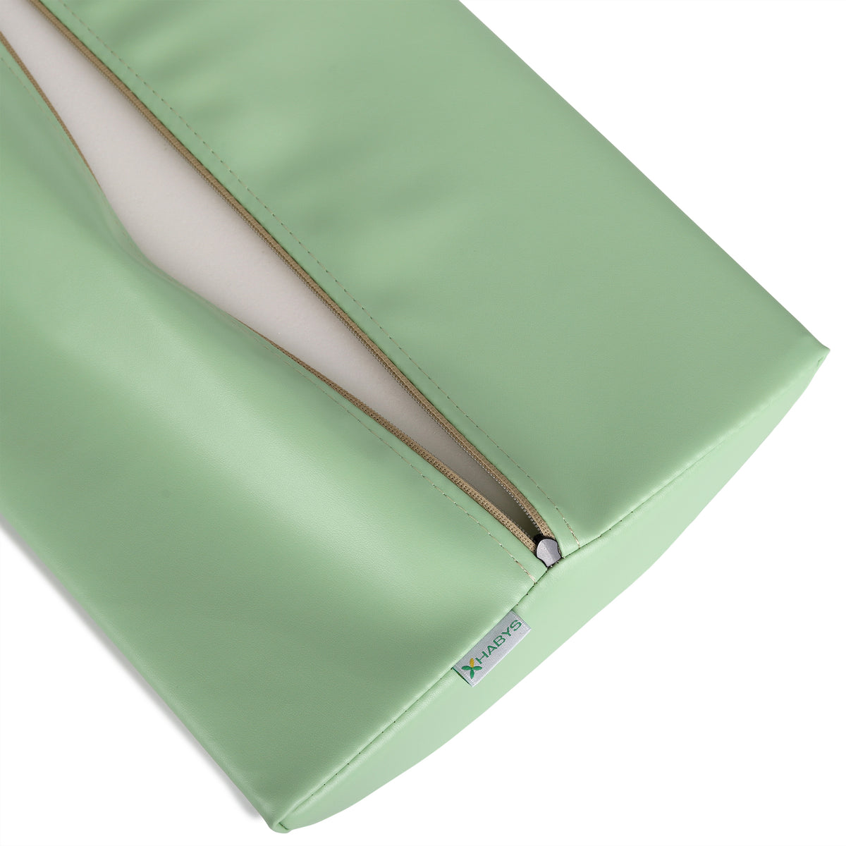 Coussin de positionnement demi-lune 60 x 30 x 15 cm
