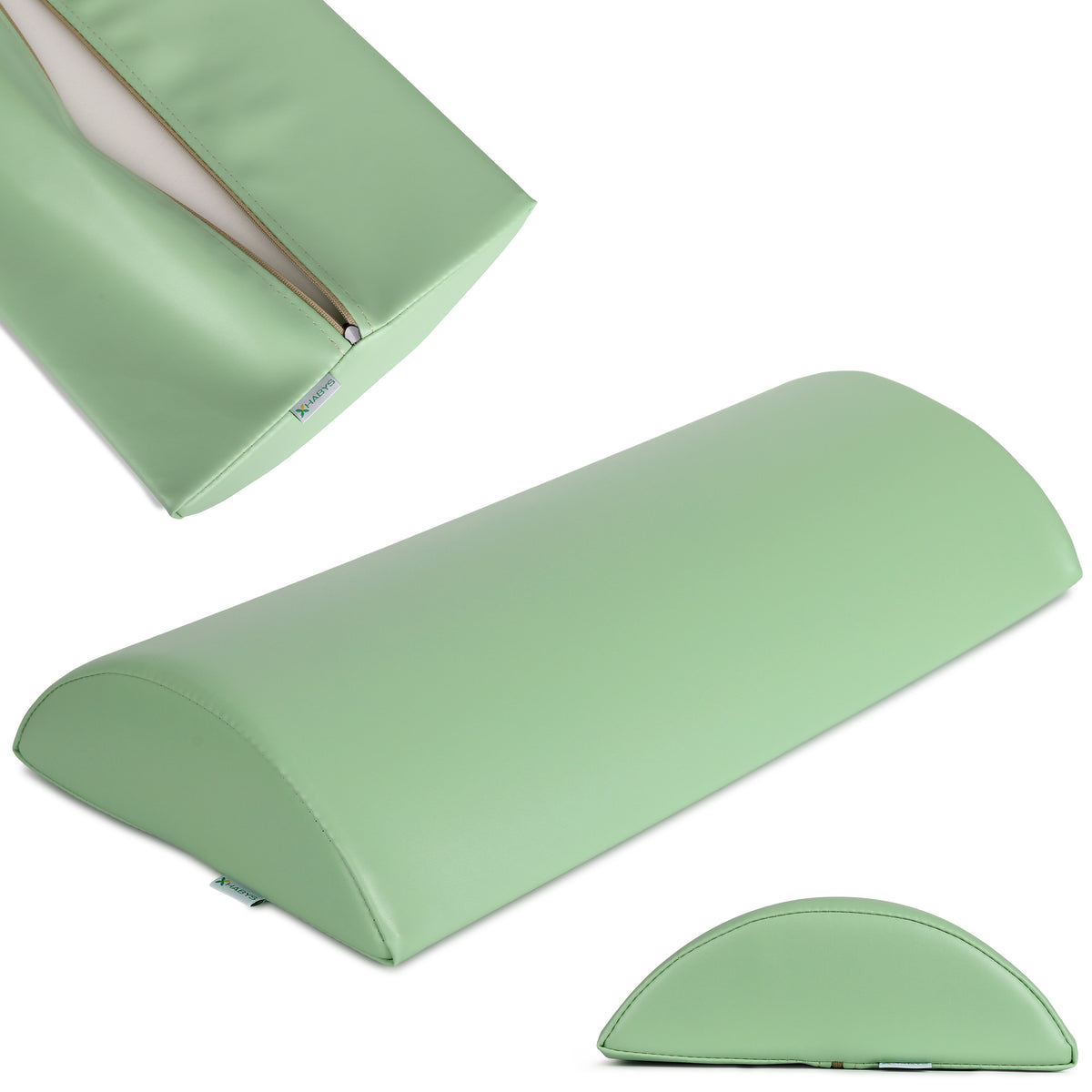 Coussin de positionnement demi-lune 60 x 30 x 15 cm