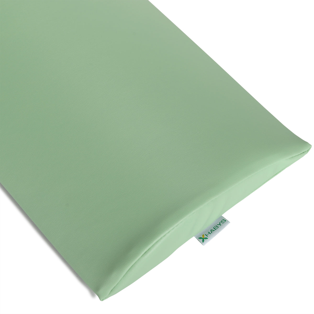 Coussin de positionnement demi-rond 40 x 25 x 5 cm Ferme Vert