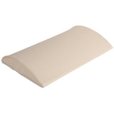 Coussin de positionnement demi-rond 40 x 25 x 5 cm Ferme Beige