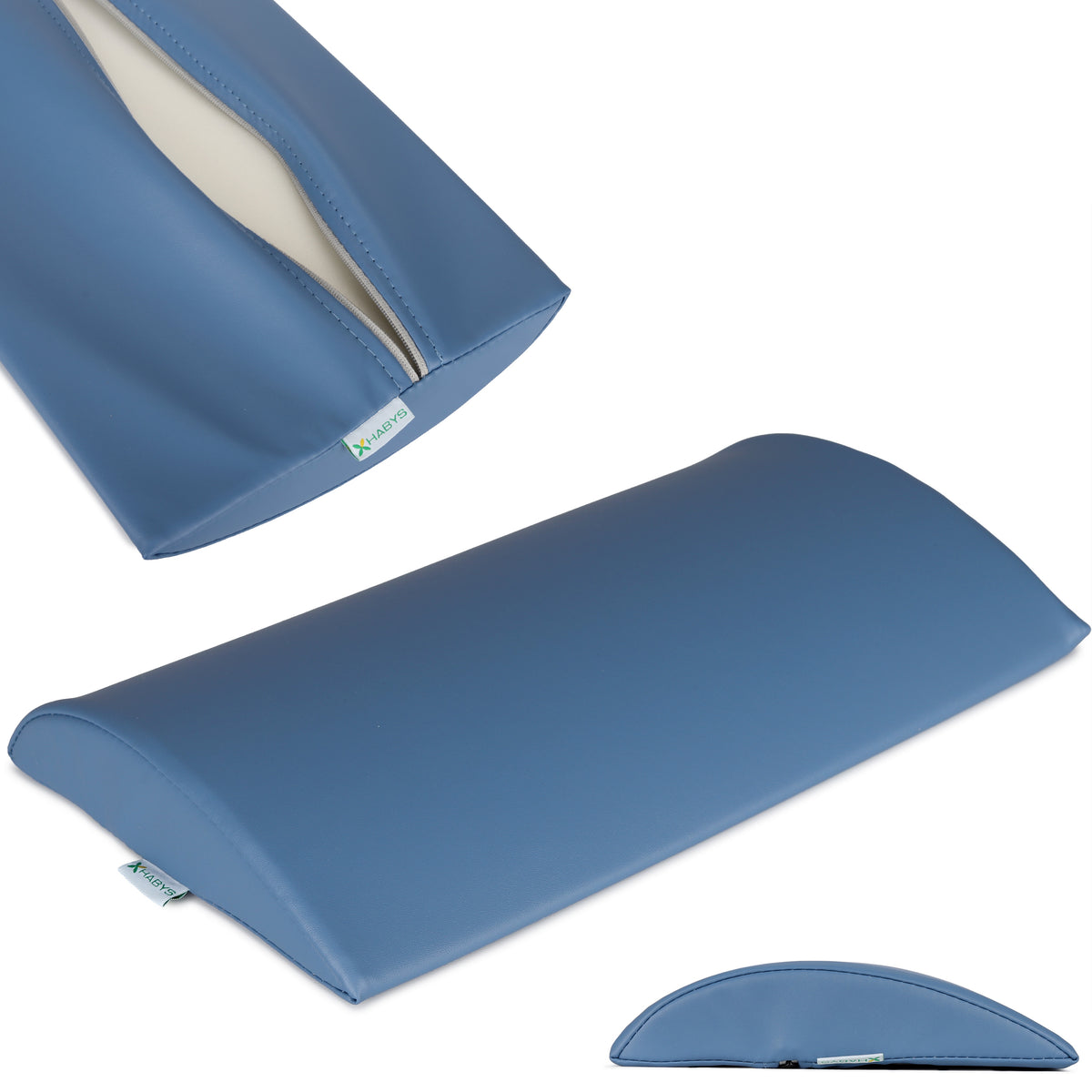 Coussin de positionnement demi-lune 40 x 25 x 5 cm Ferme