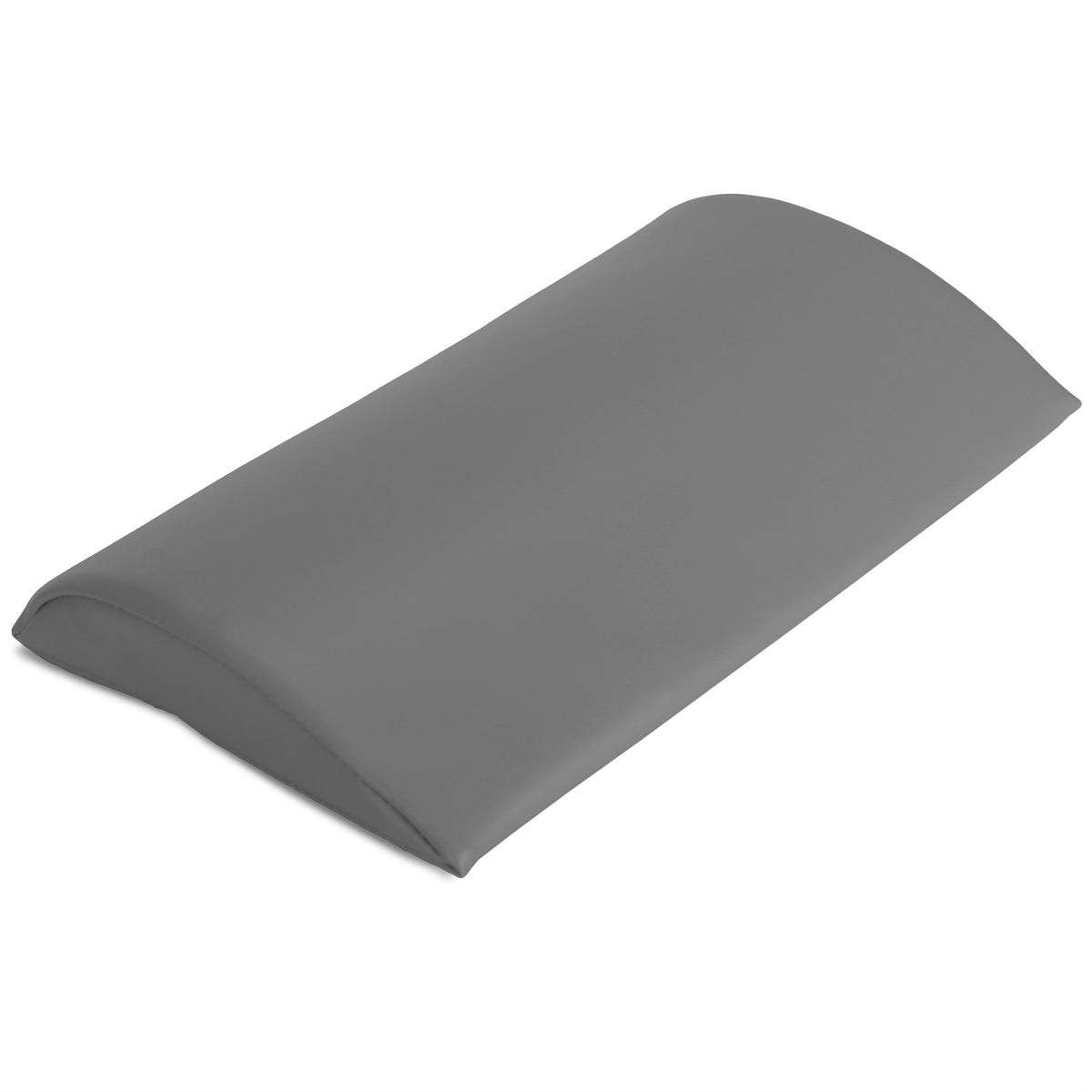 Coussin de positionnement demi-rond 40 x 25 x 5 cm Ferme Gris
