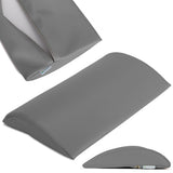 Coussin de positionnement demi-rond 40 x 25 x 5 cm Ferme Gris