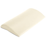 Coussin demi-rond lombaire 40 x 25 x 5 cm Ferme Ivoire