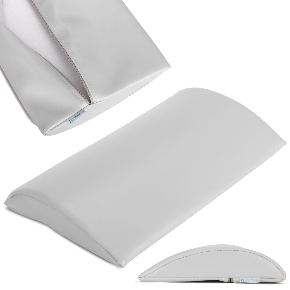 Coussin de positionnement demi-lune 40 x 25 x 5 cm Ferme
