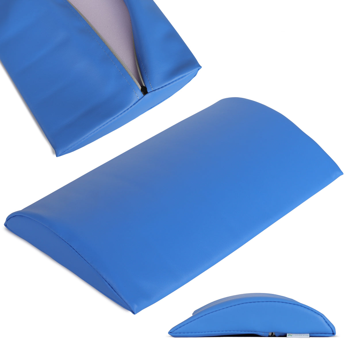 Coussin de positionnement demi-lune 40 x 25 x 5 cm