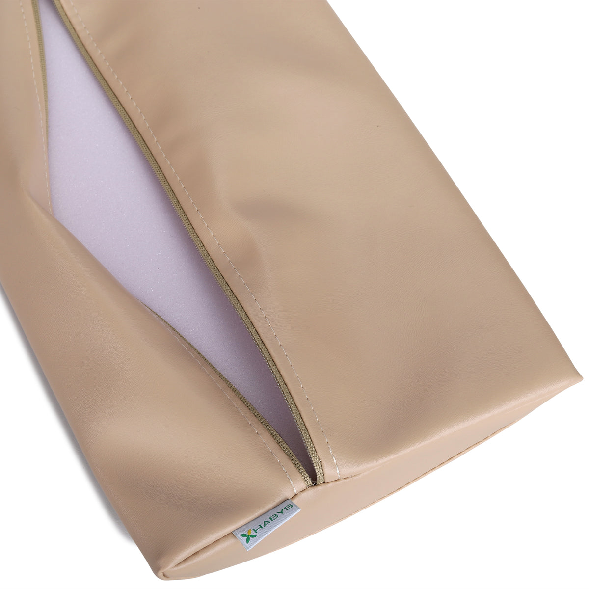 Coussin de positionnement demi-lune 40 x 25 x 5 cm