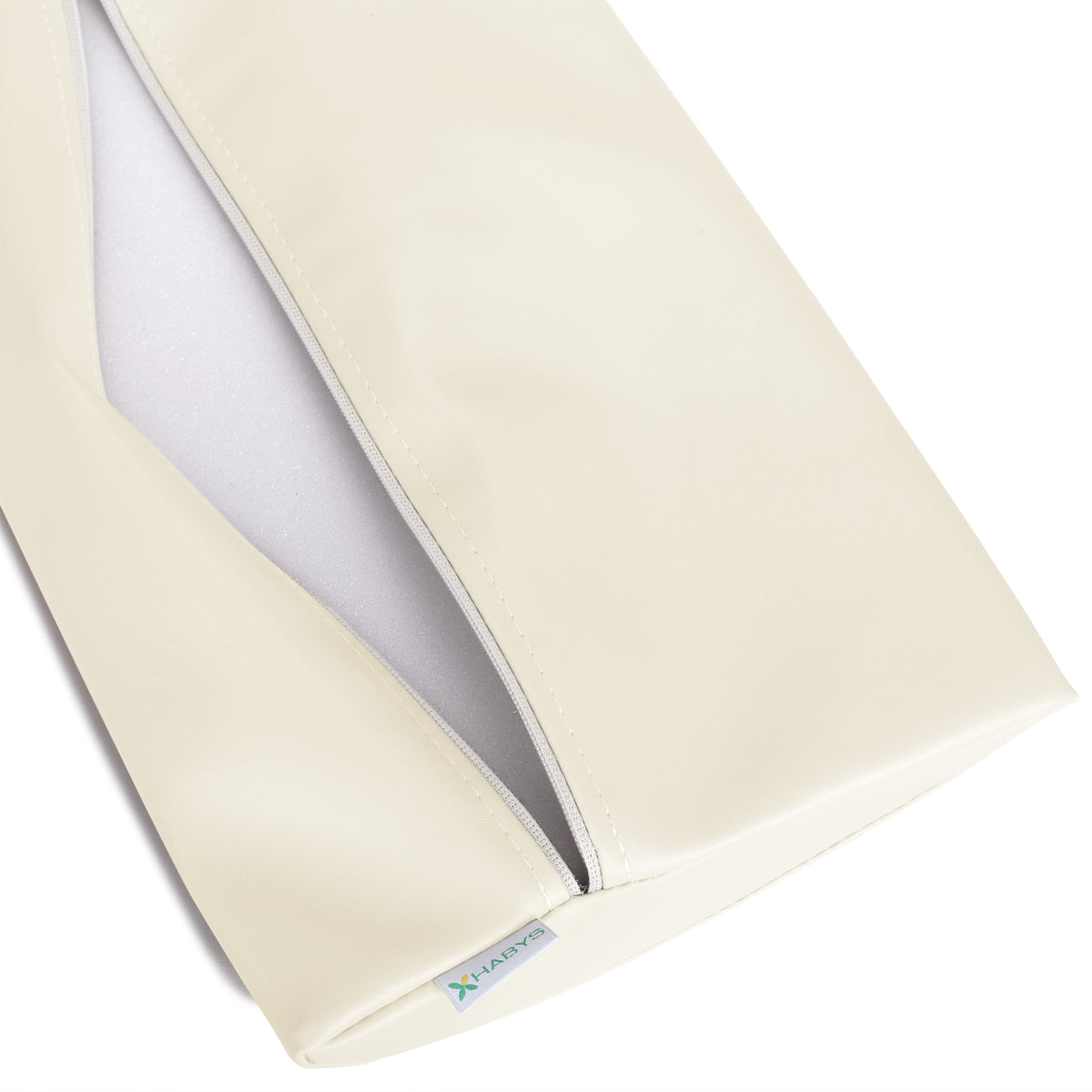 Coussin de positionnement demi-lune 40 x 25 x 5 cm