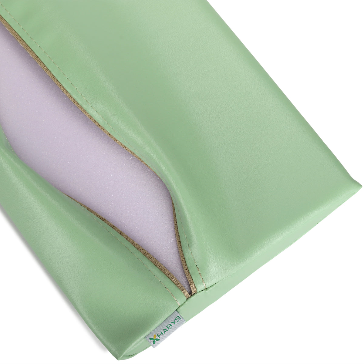 Coussin de positionnement demi-rond 40 x 25 x 7 cm Ferme