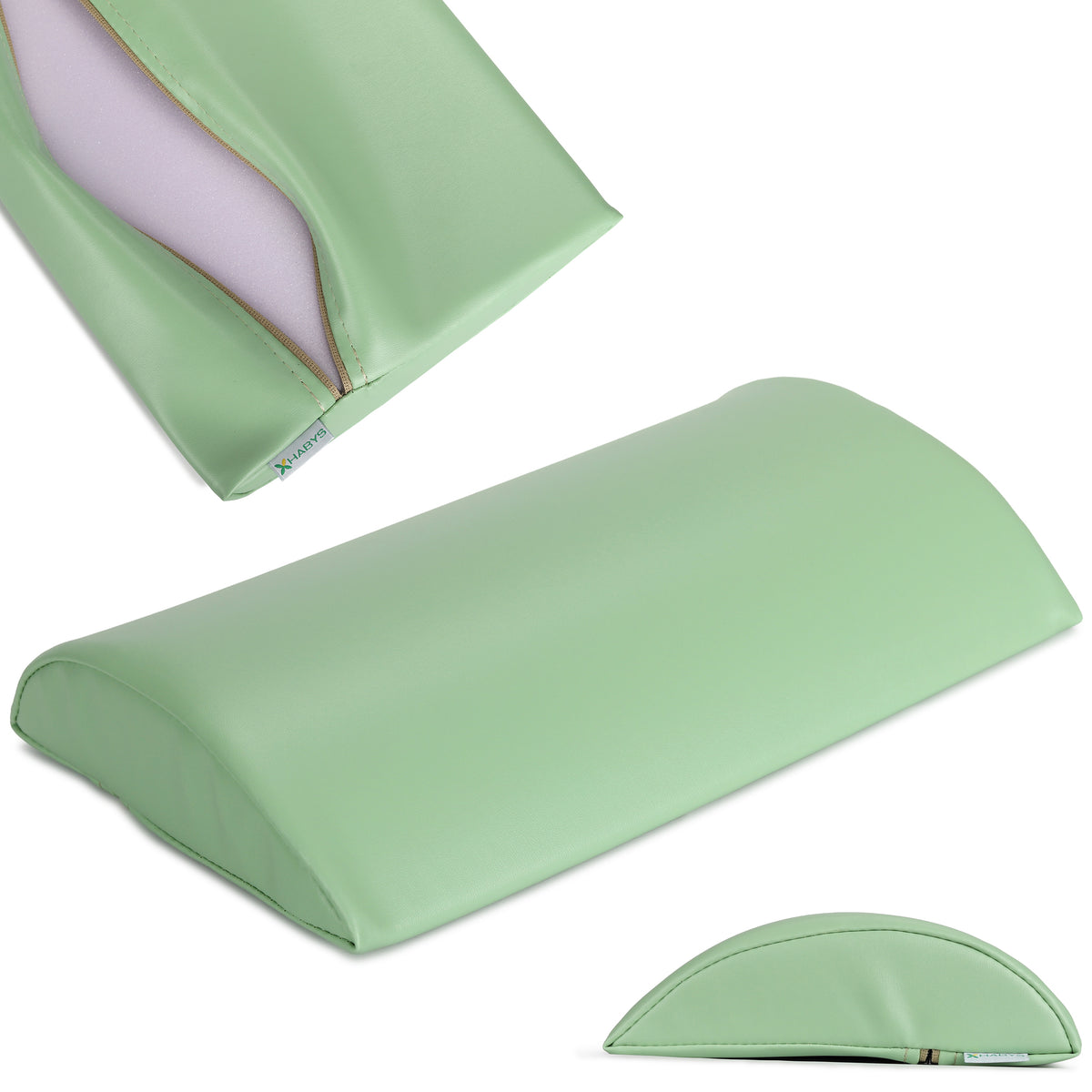 Coussin de positionnement demi-rond 40 x 25 x 7 cm Ferme