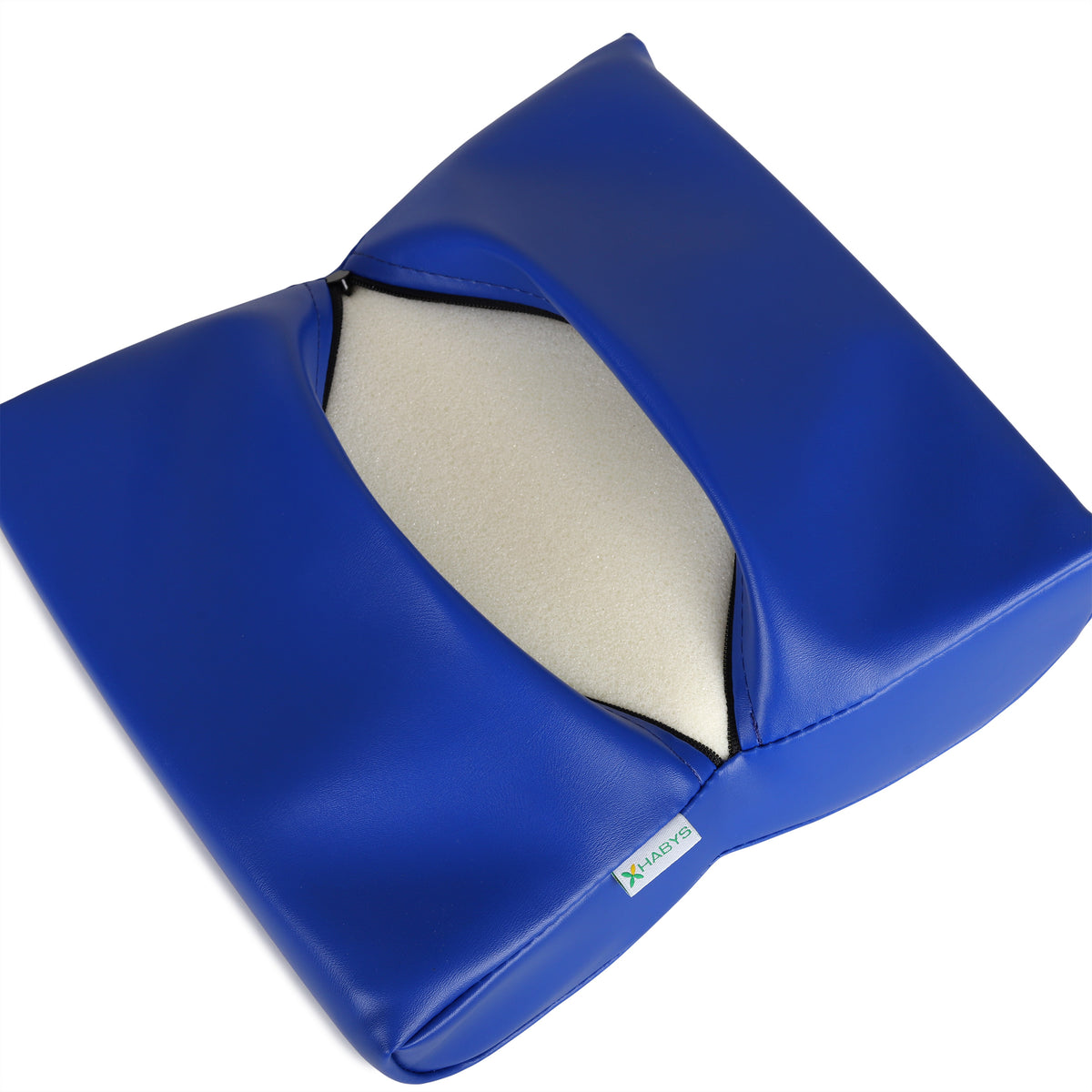 Coussin de positionnement demi-rond 32 x 30 cm