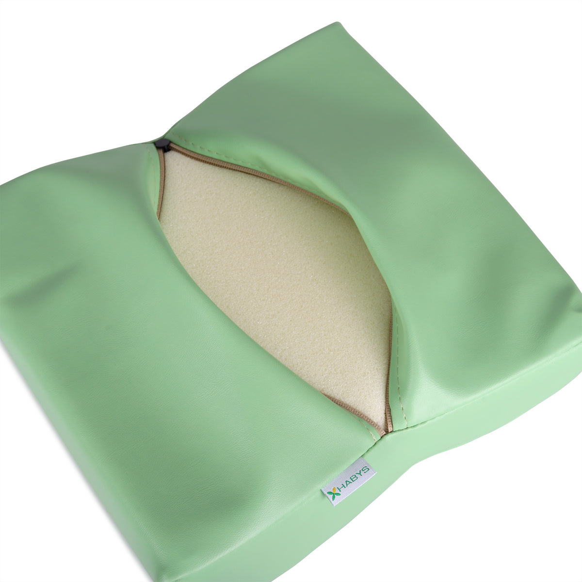 Coussin de positionnement demi-rond 32 x 30 cm
