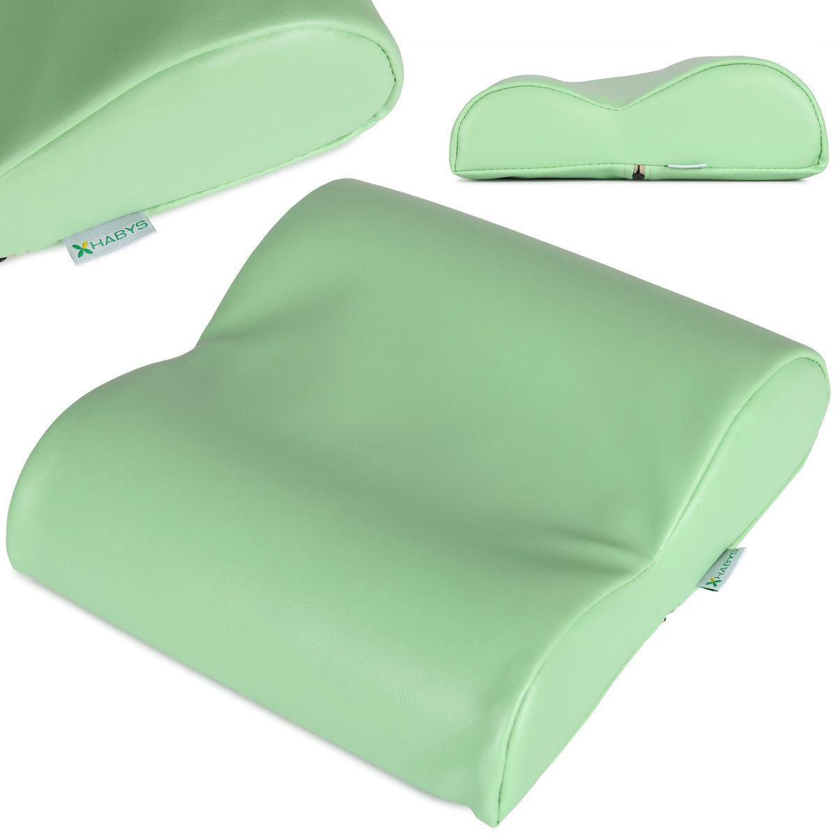 Coussin de positionnement demi-rond 32 x 30 cm