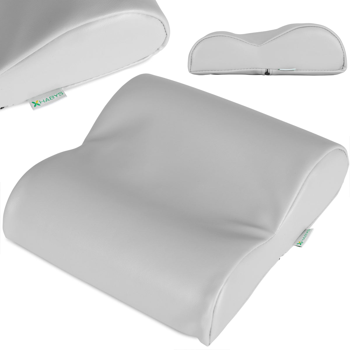 Coussin de positionnement demi-rond 32 x 30 cm