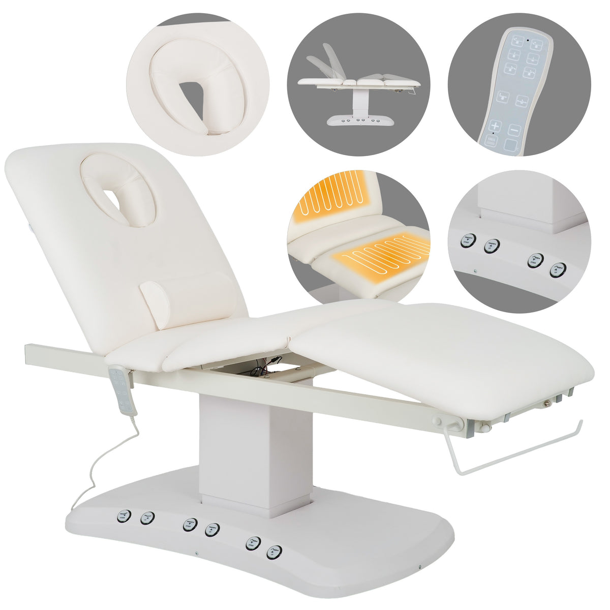 Table de massage électrique Serenity ERGO 4