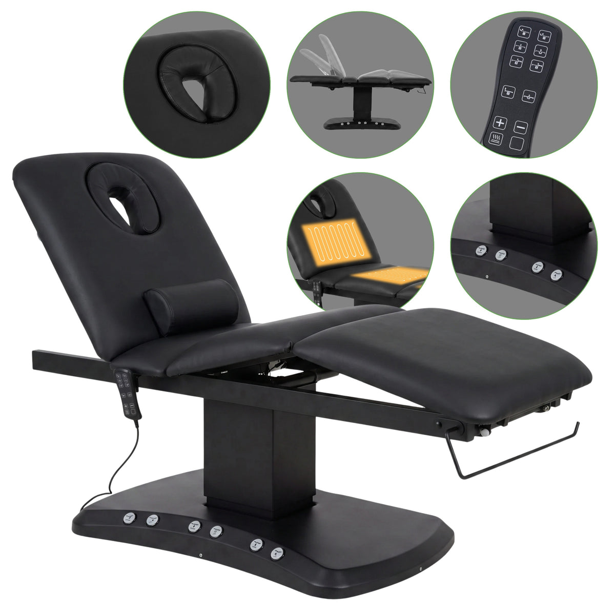 Table de massage électrique Serenity ERGO 4