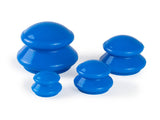 Ventouses en silicone set de 4 pièces Bleu marine